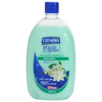 Течен сапун Genera Muschio Bianco 1l 